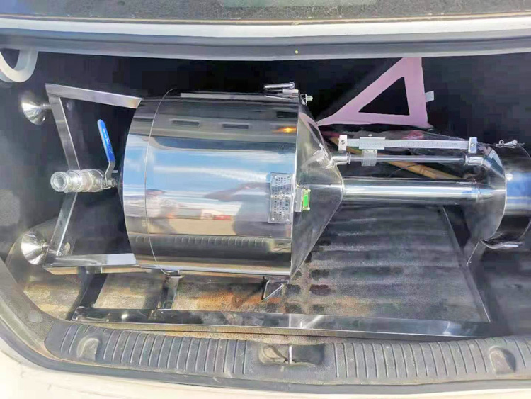 家用轎車式50L標(biāo)準(zhǔn)金屬量器