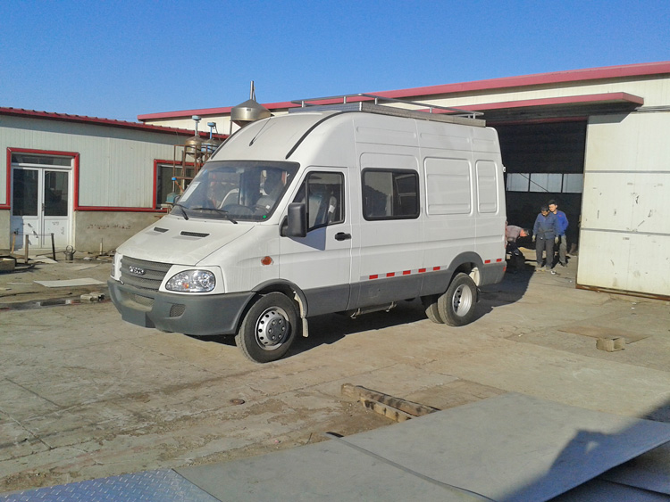 江鈴全順檢測車
