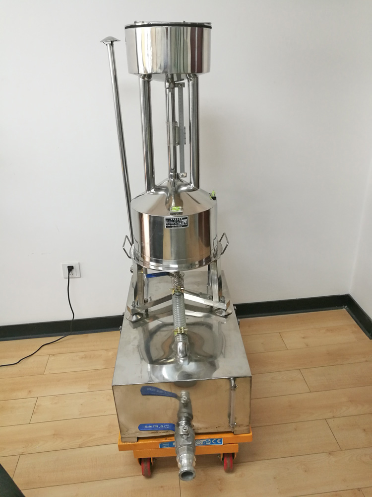 自帶油箱式20L標(biāo)準(zhǔn)金屬量器