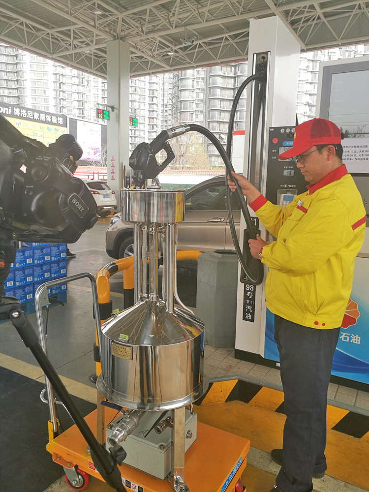 北京中石油加油機(jī)自動(dòng)檢定裝置