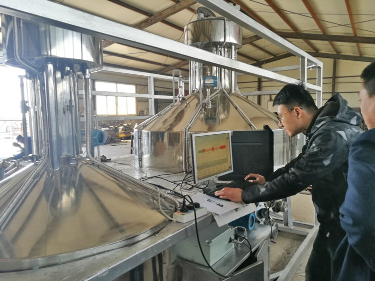 武漢度量衡全自動流量計檢定裝置
