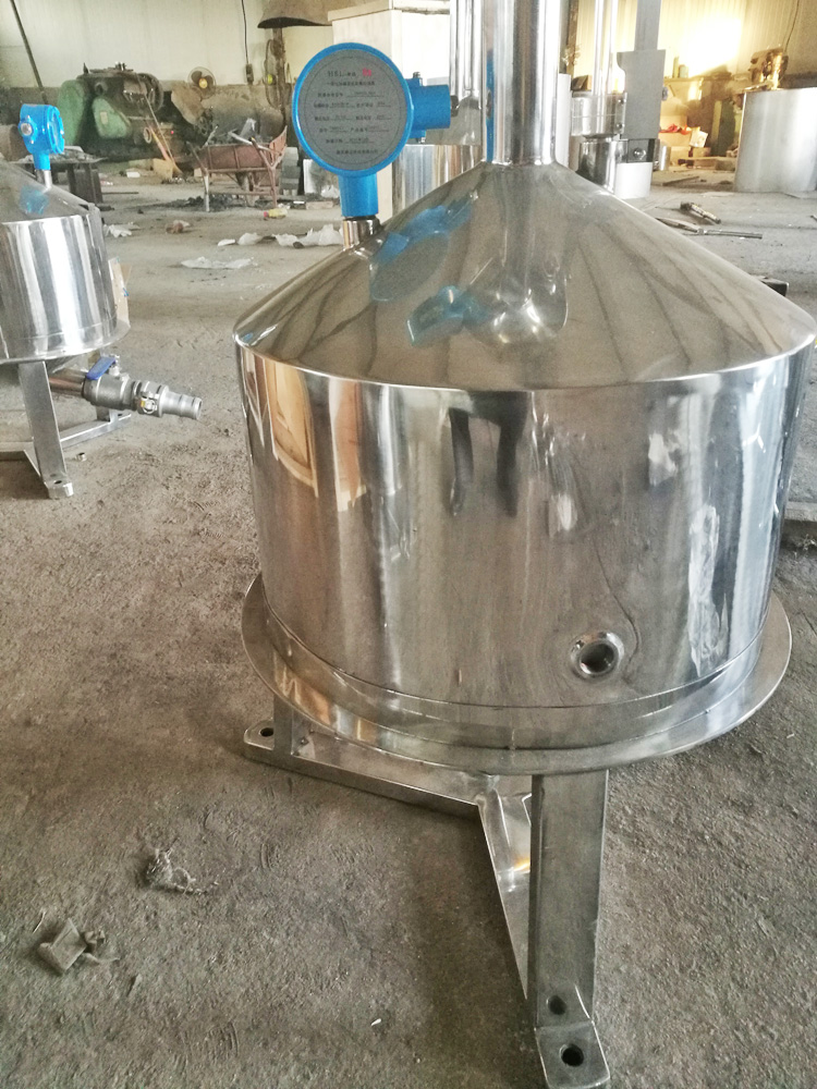 雙層保溫型標(biāo)準(zhǔn)金屬量器